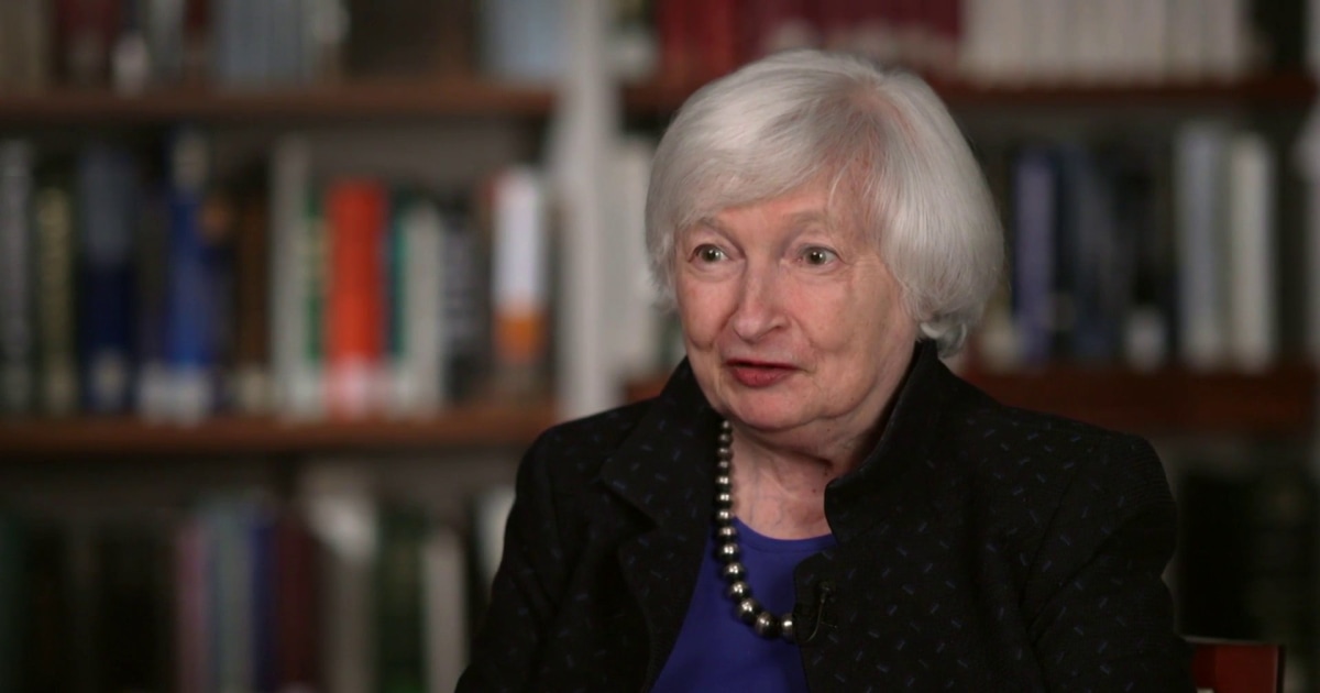 Highly misguided, dangerous and harmful: Janet Yellen on the impact of broad-based tariffs [Video]