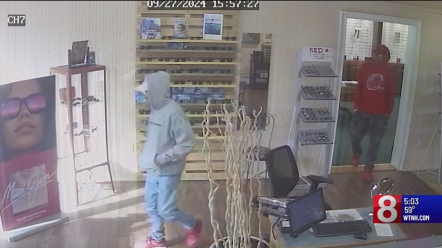 Thousands of dollars in sunglasses stolen from family owned business in Old Saybrook [Video]