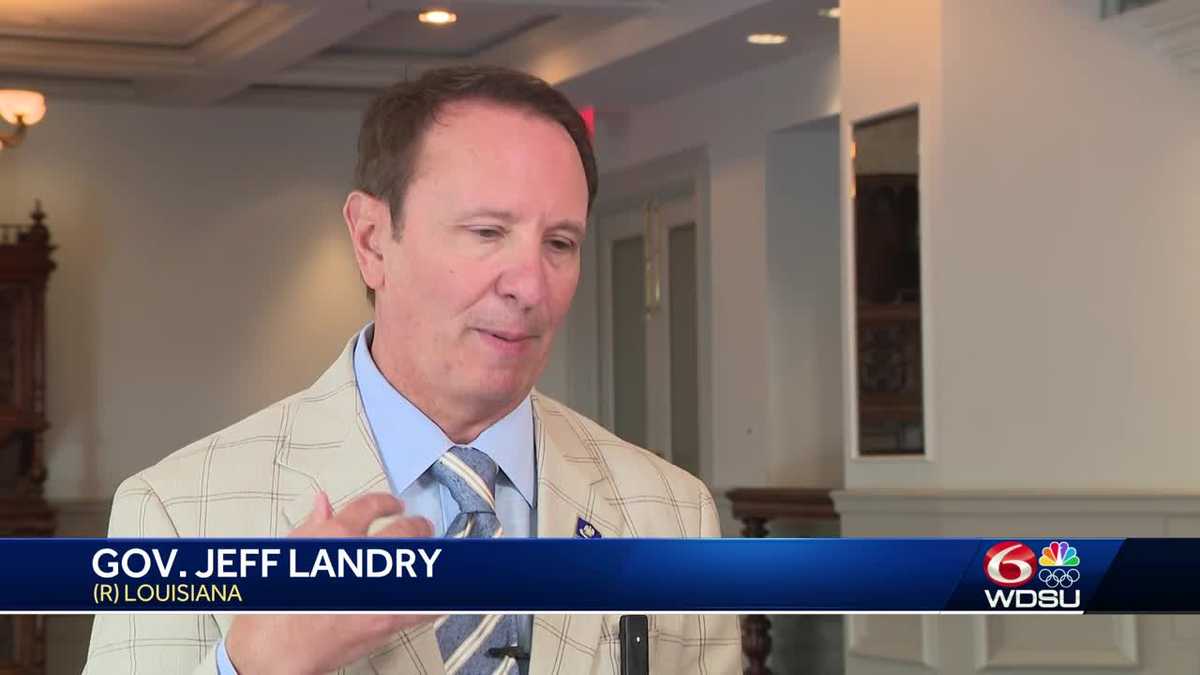 Louisiana Gov. Jeff Landry plans for special session on taxes [Video]