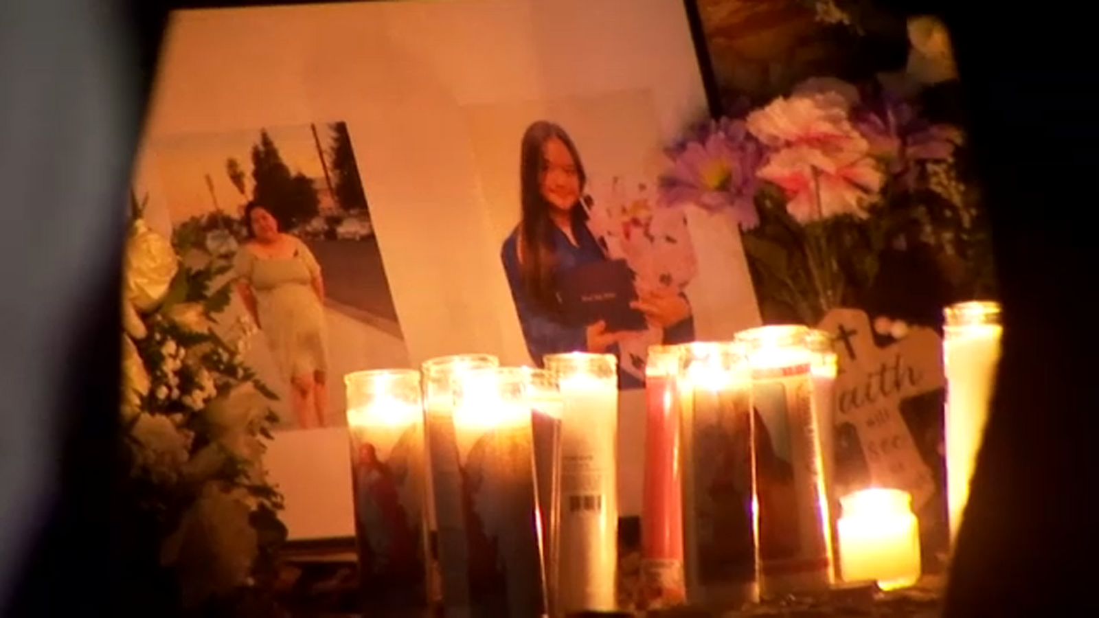 Neighbors step in to help family, hold vigil to remember sisters killed when SUV crashed into home [Video]