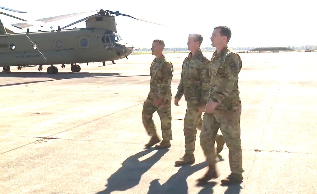 Michigan Army National Guard members talk about their hurricane relief effort missions in Florida [Video]