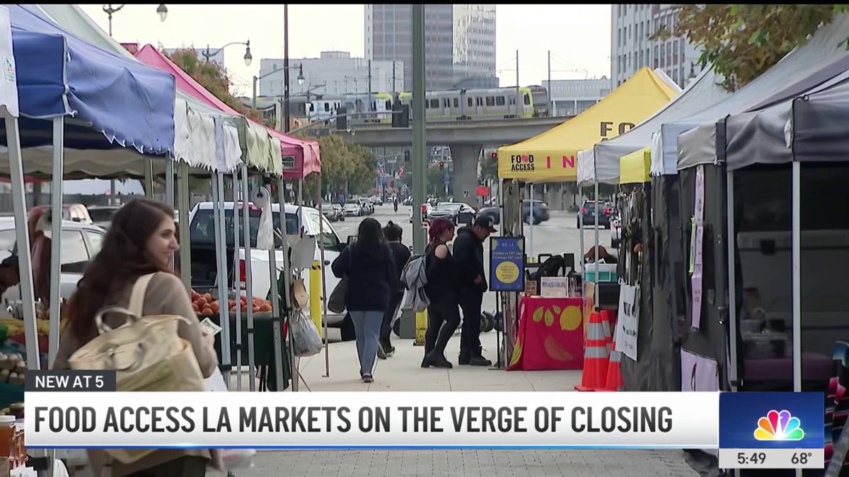 Food Access LA markets on the verge of closing  NBC Los Angeles [Video]