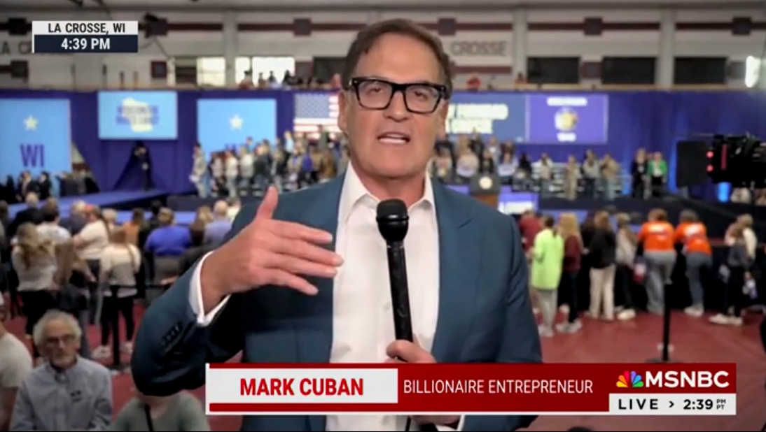 Mark Cuban blames social media algorithms for Trump’s ‘gangsta’ appeal to young men [Video]