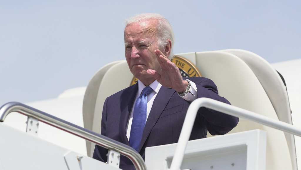 Biden making quick trip to Germany before US election to discuss Ukraine and democracy with allies [Video]