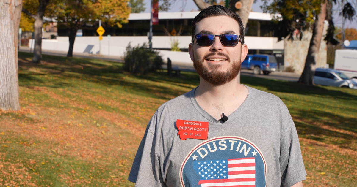 HD81 Candidate Profile: Dustin Scott, Republican [Video]