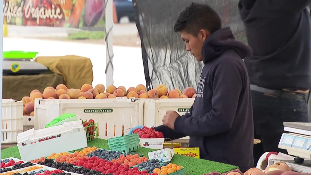 Multiple farmers markets in LA County in danger of closing  NBC Los Angeles [Video]