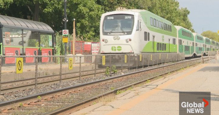 I cant even sit up in bed: Woman struck by GO Train on her long road to recovery [Video]