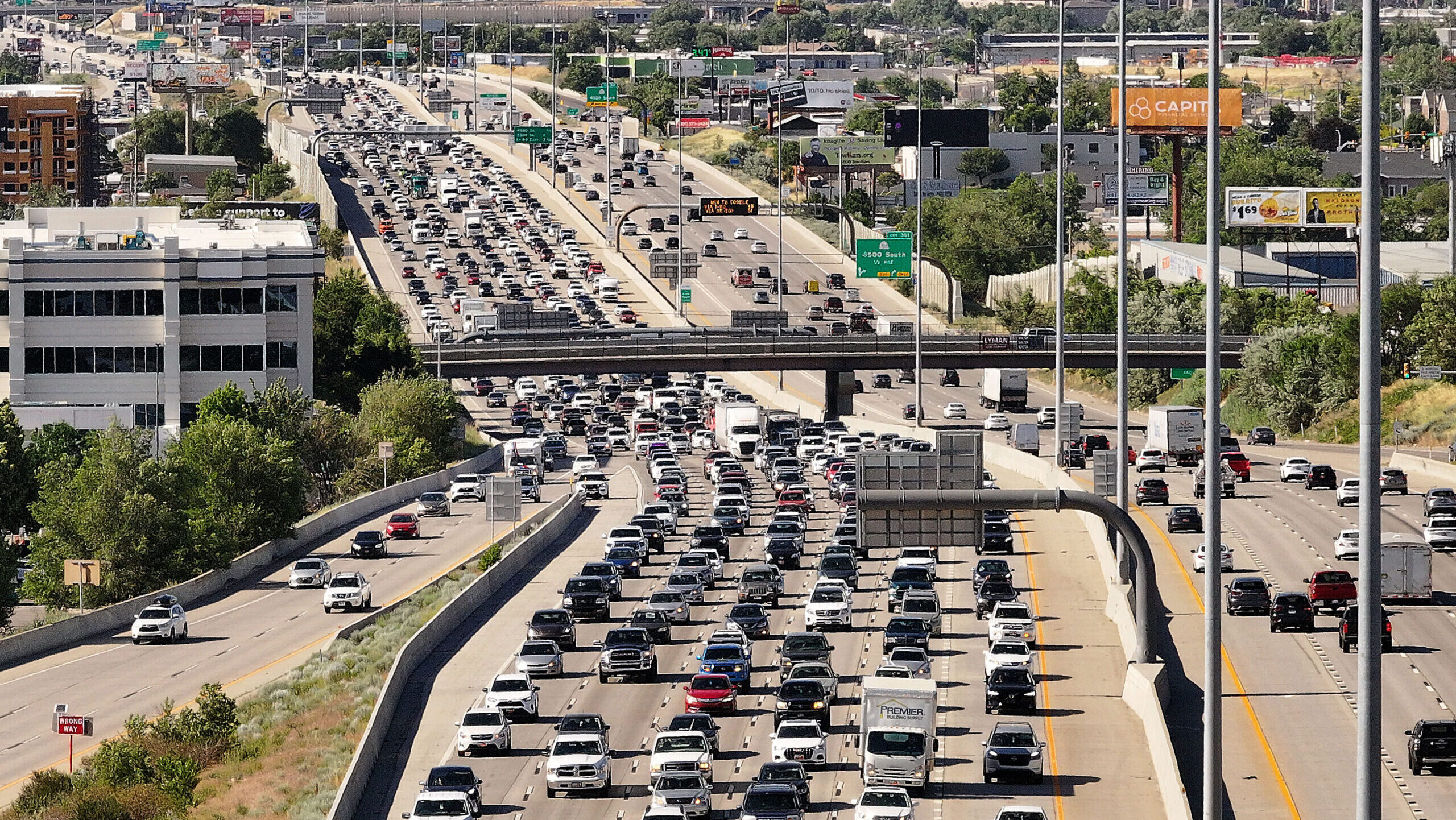 I-15 expansion project to tear down at least 4 homes, 12 commercial properties [Video]