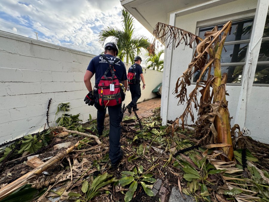 Colorado task force returning home from Hurricane Helene, Milton recovery work [Video]