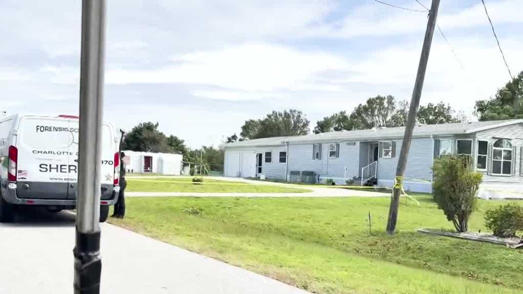 2 people found dead in home on Turbak Drive in Punta Gorda [Video]