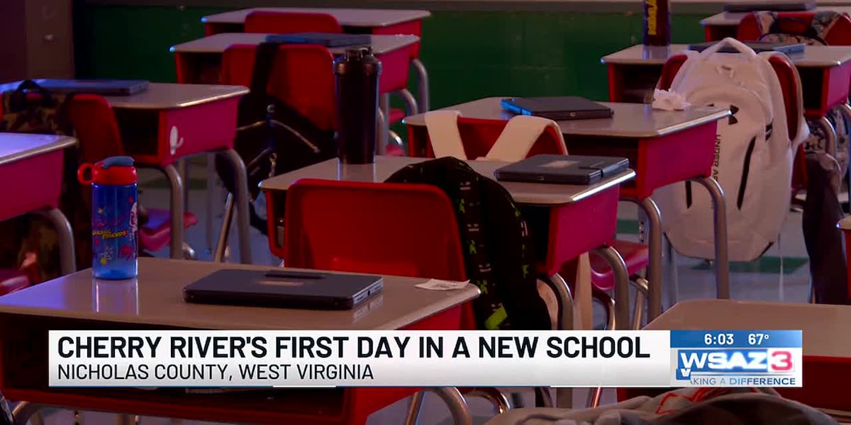 Cherry River Elementary has first day back after sudden closing [Video]