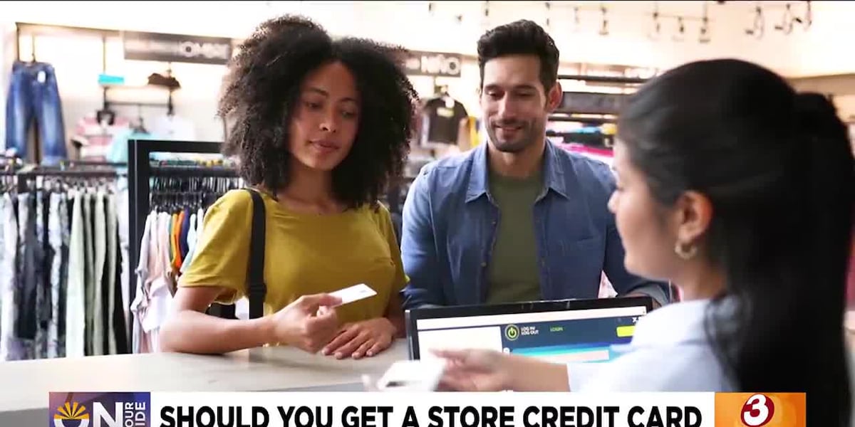 Think twice about applying for department store credit cards [Video]