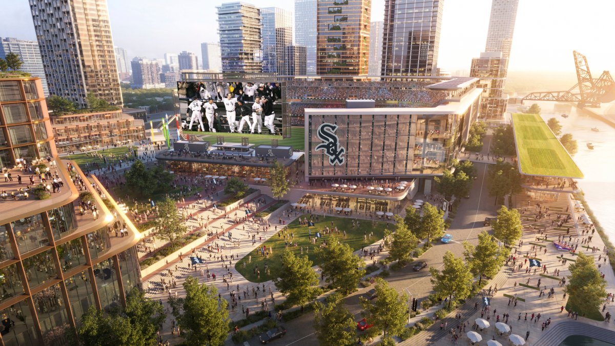 The 78, possible future home of White Sox, could have a second stadium  NBC Chicago [Video]