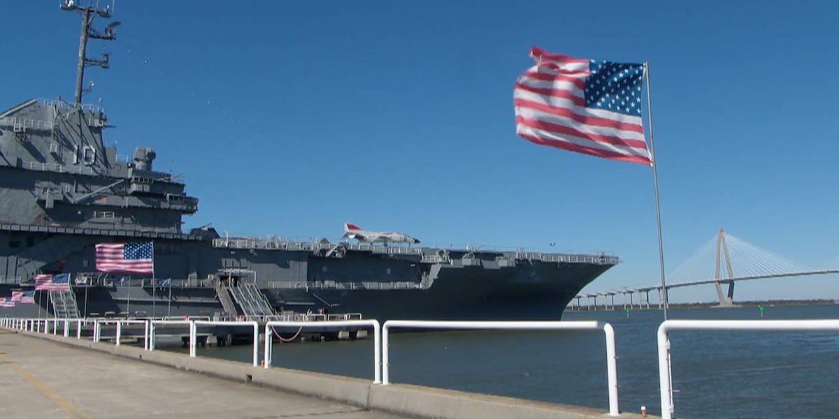 Study predicts economic impact boost for Patriots Point destination by 2040 [Video]