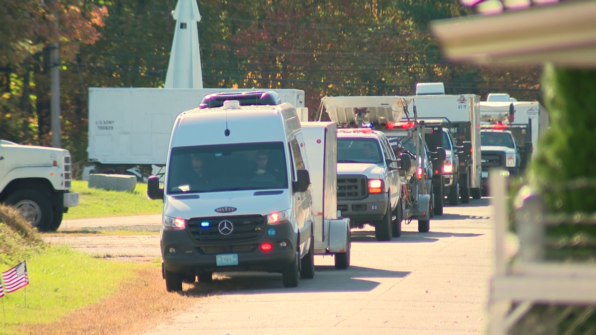 Mass. Task Force 1 returns from helping NC after Hurricane Helene [Video]