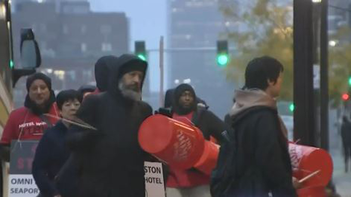 Omni hotel workers reach tentative deal to end strike – Boston News, Weather, Sports [Video]