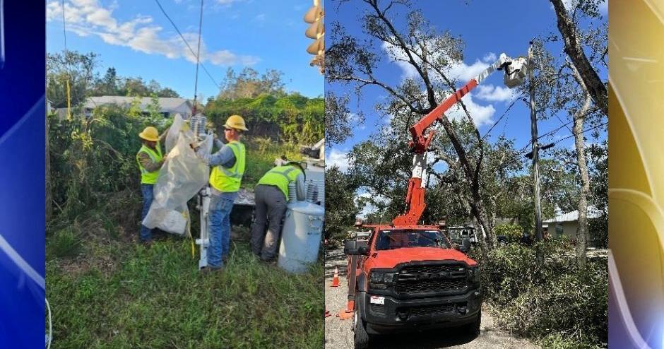 OG&E crews wrap up recovery work in Florida | News [Video]