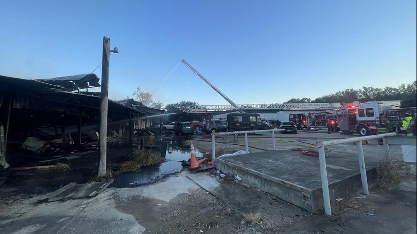 Fire department investigating after two fires take place in two days at Hammond body shop [Video]