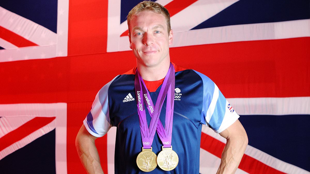 Sir Chris Hoy’s finest moments as cycling legend reveals he has terminal cancer: From winning his first Olympic gold in 2004 by a thousandth of a second to being reduced to tears at his home Games after record-breaking victory [Video]