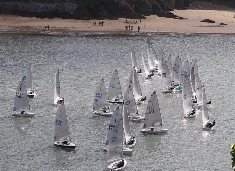 Solo Nigel Pusinelli Trophy 2024 sponsored by Salcombe Brewery at Salcombe Yacht Club [Video]