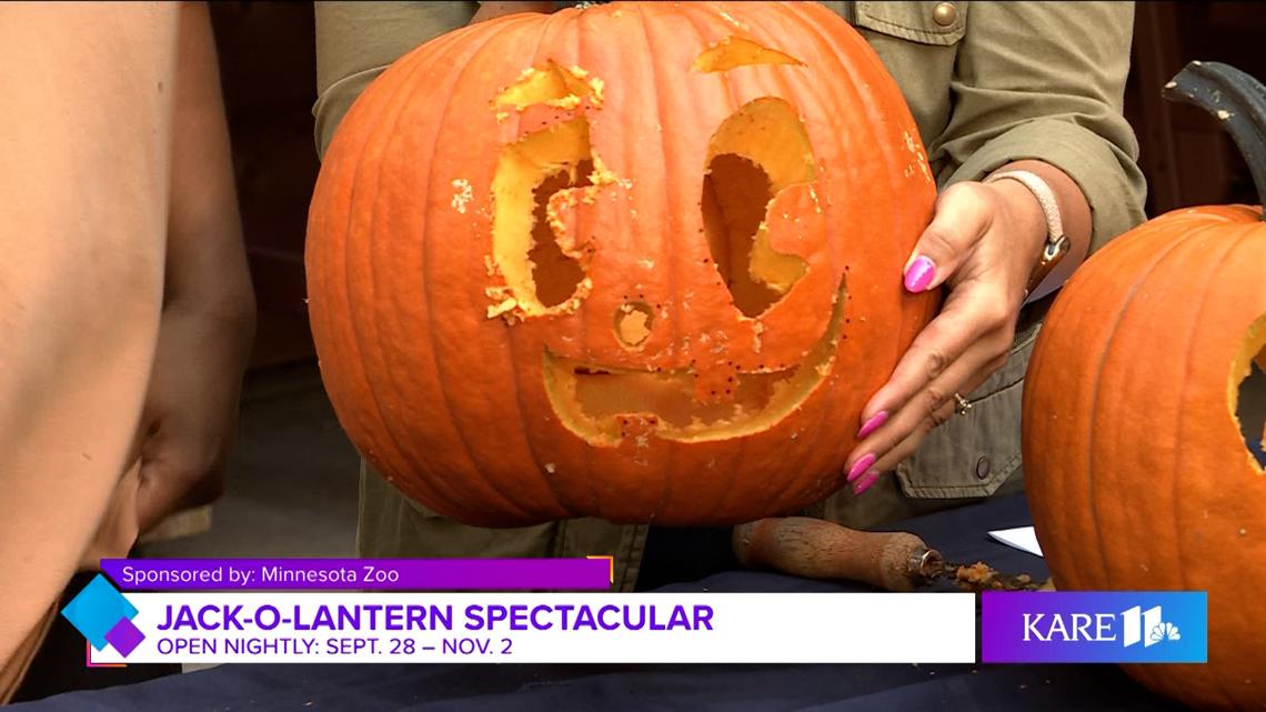 SPONSORED: Minnesota Zoo’s Jack-O-Lantern Spectacular Returns for a Nightly Glow from Sept. 28  Nov. 2 [Video]