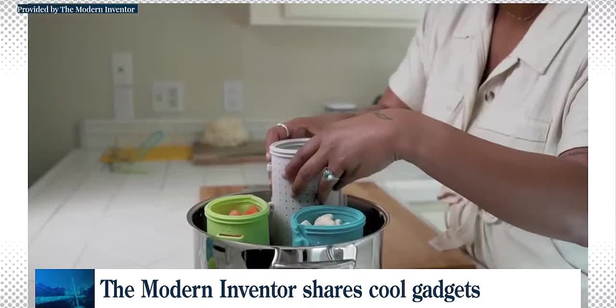 The Modern Inventor shares cool new inventions [Video]