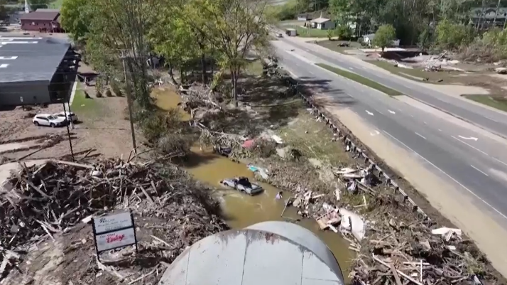 Helene deadliest tropical storm in North Carolina history [Video]