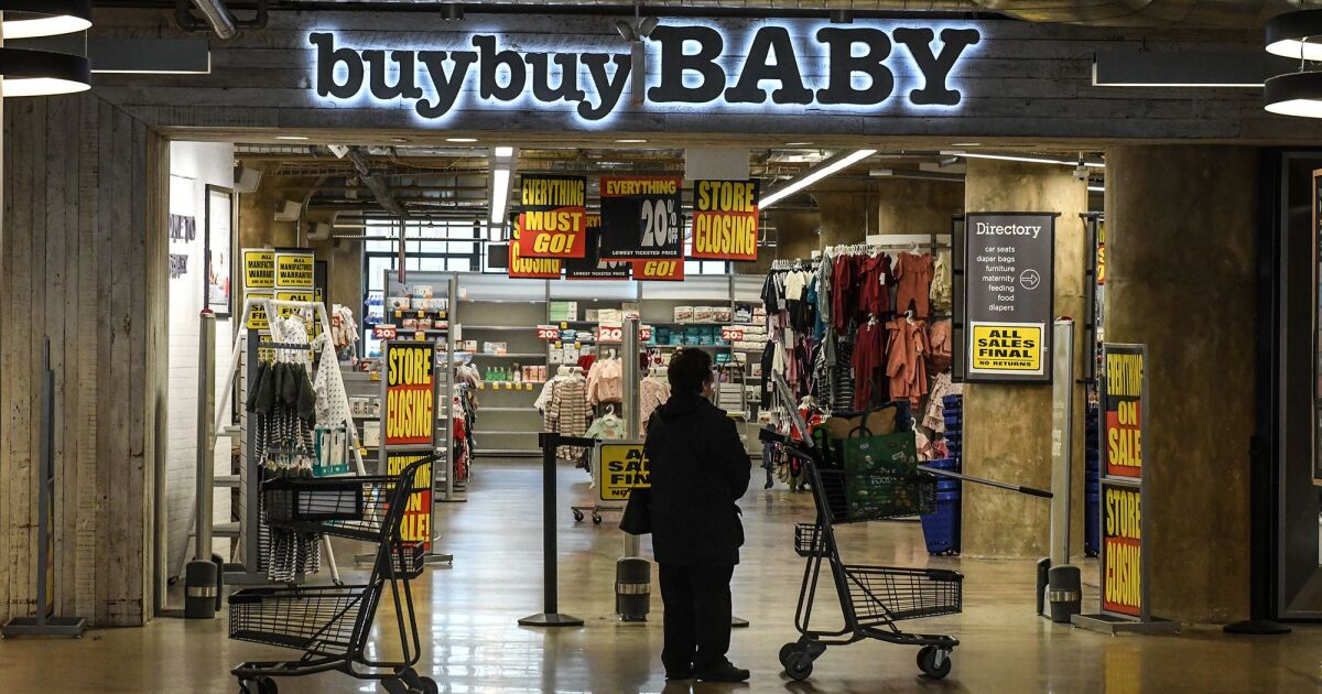 BuyBuy Baby is closing all of its stores  again [Video]