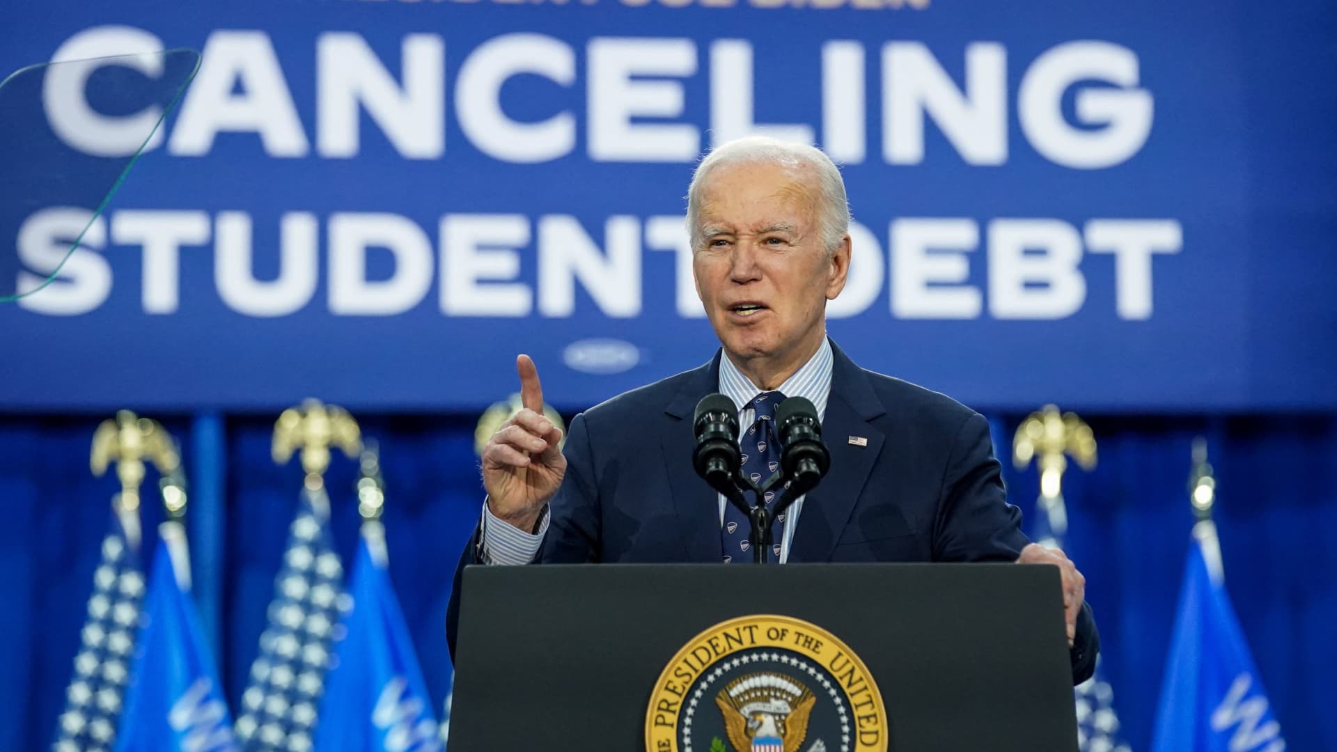 Biden student loan payment pause extended for SAVE borrowers [Video]