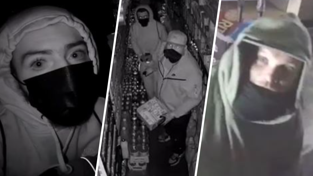 Burglars pry open basement doors of Philly stores  NBC10 Philadelphia [Video]