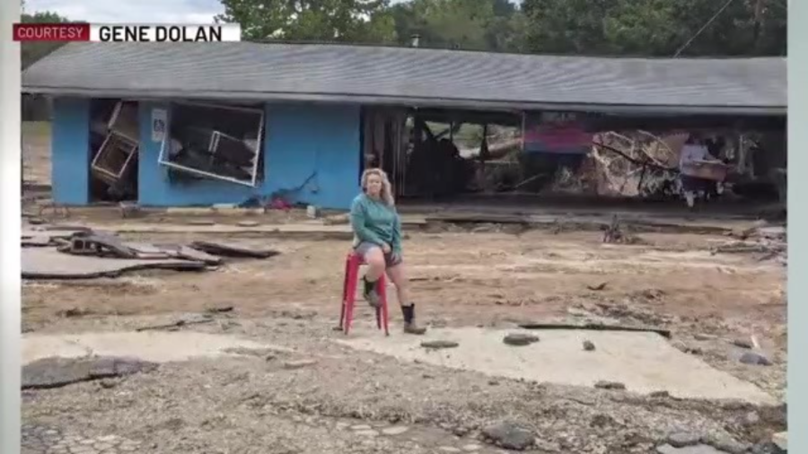 WNY couple forced to rebuild after Helene washes Bills Backers Bar in Asheville away [Video]