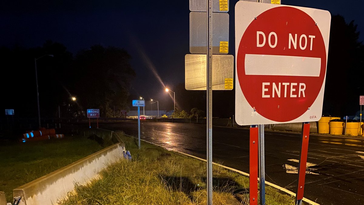 Why am I looking at headlights?: Driver details encounter with wrong-way driver  NBC Connecticut [Video]