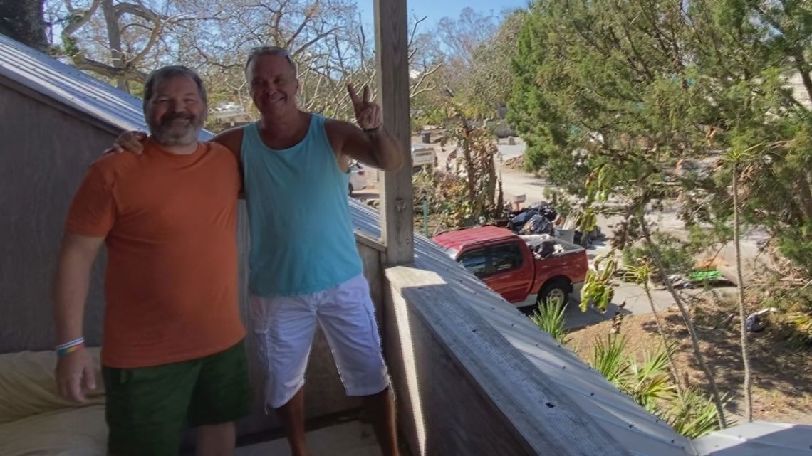 Siesta Key men save neighbors, wheelchair-bound man in Helene [Video]