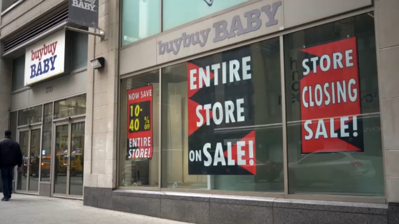 BuyBuy Baby announces it will close remaining brick-and-mortar stores [Video]