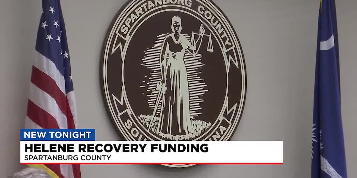 Spartanburg County creating disaster fund for Helene recovery spending [Video]