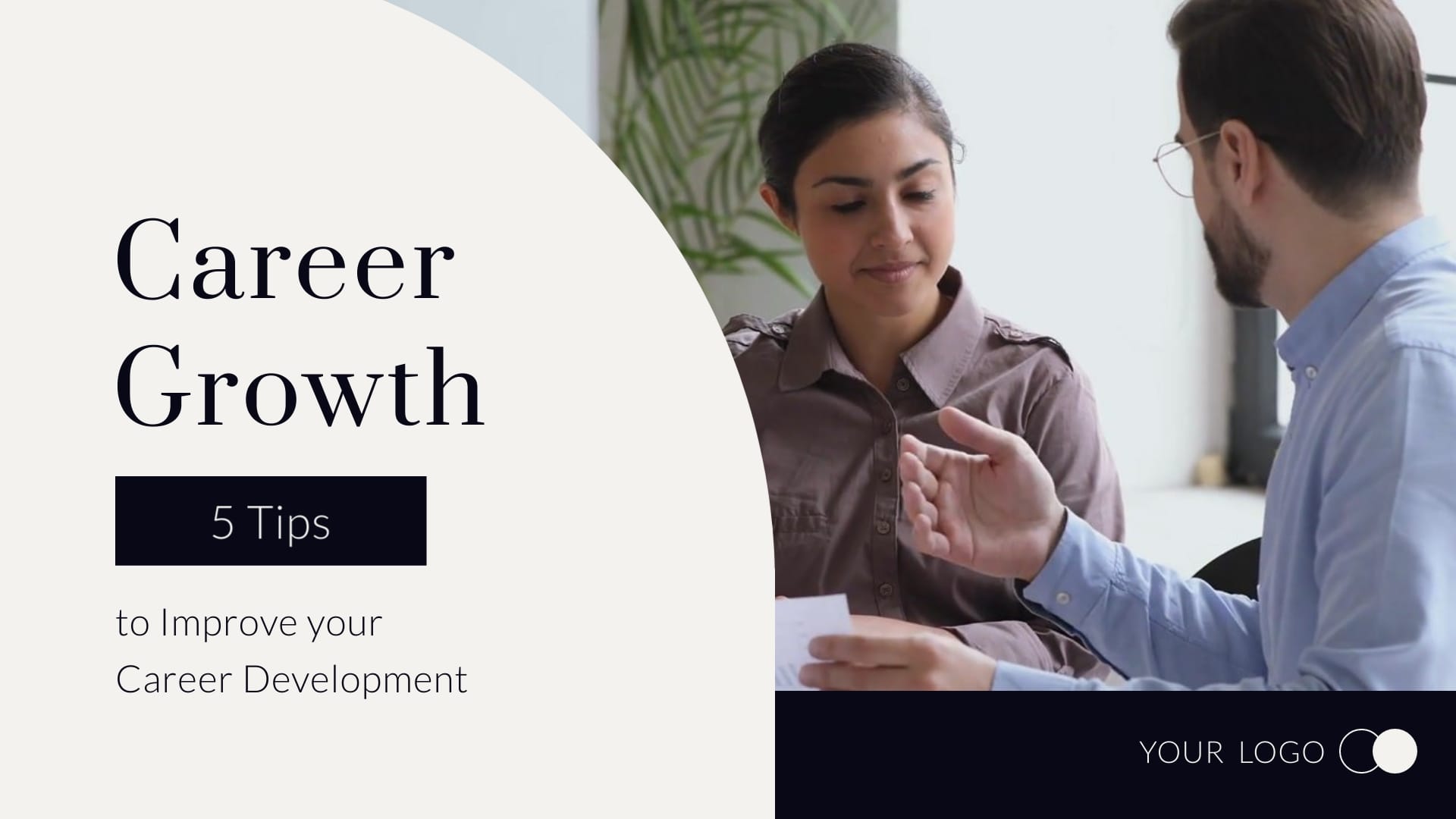 Career Growth Intro – Video Template