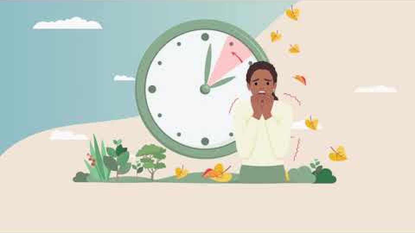 Survey: Daylight saving time disrupts sleep and productivity for weeks [Video]