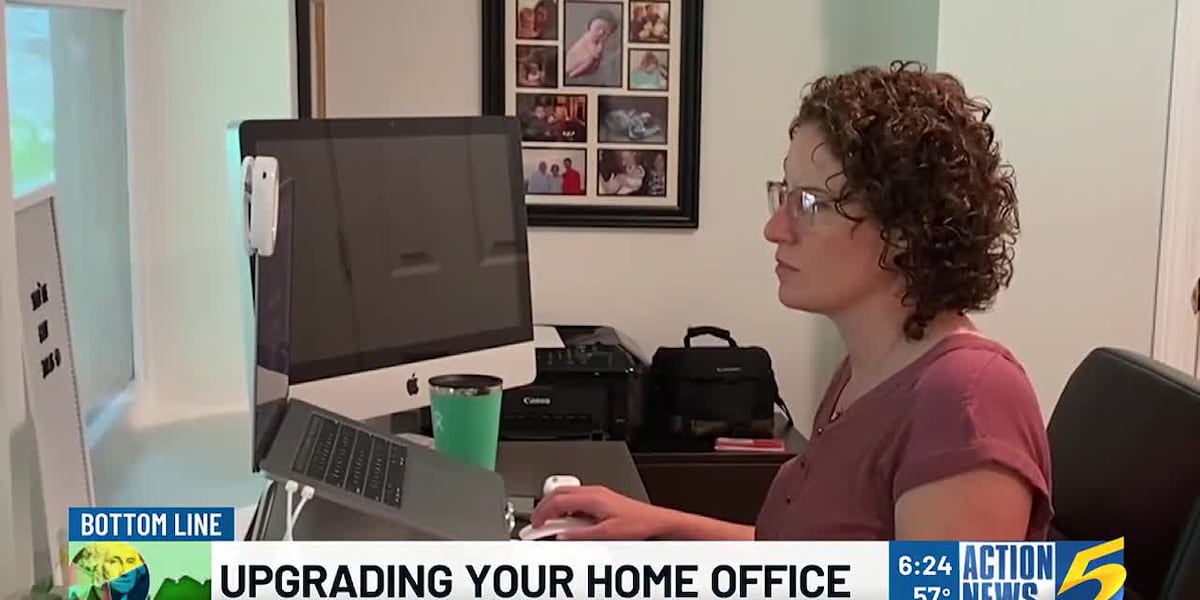 Bottom Line: Upgrading your home office [Video]