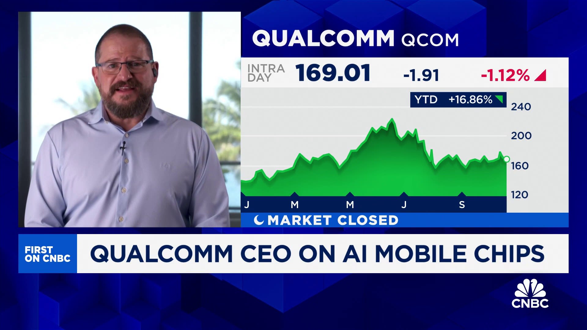 Qualcomm CEO Cristiano Amon on rumored bid for Intel: We don’t comment on rumors [Video]