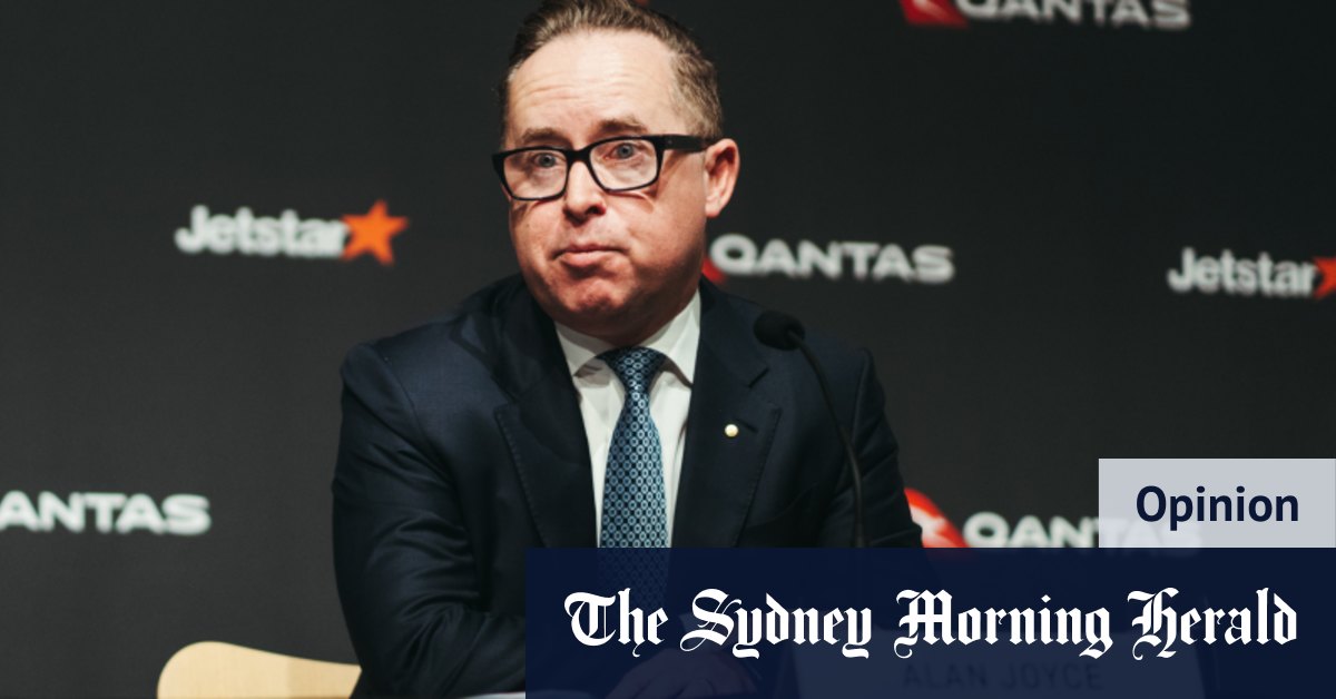 Qantas CEOs industrial relations damage bill [Video]