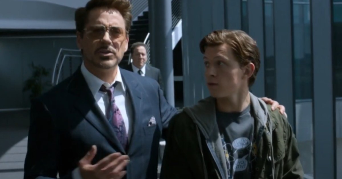 Tom Holland Credits Robert Downey Jr. for Saving His Cut Spider-Man Scene – Comic Book Movies and Superhero Movie News [Video]