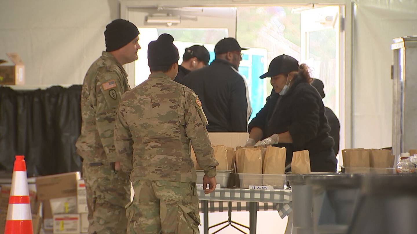 An inside look into the base camp for recovery crews after Hurricane Helene  WSOC TV [Video]