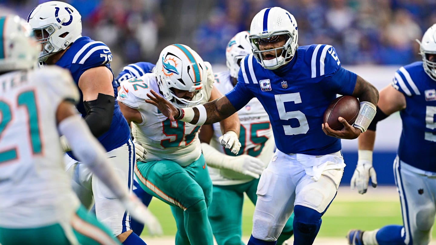 Analysts Say Colts QB Richardson