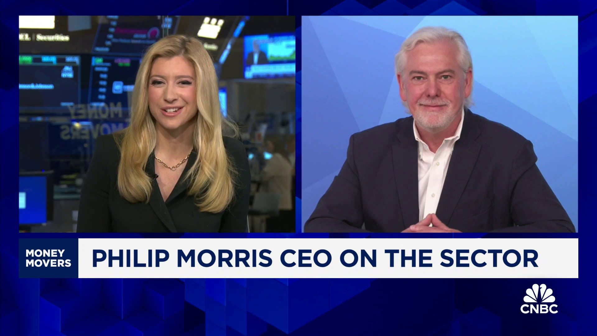 Watch CNBC’s full interview with Philip Morris CEO Jacek Olczak [Video]