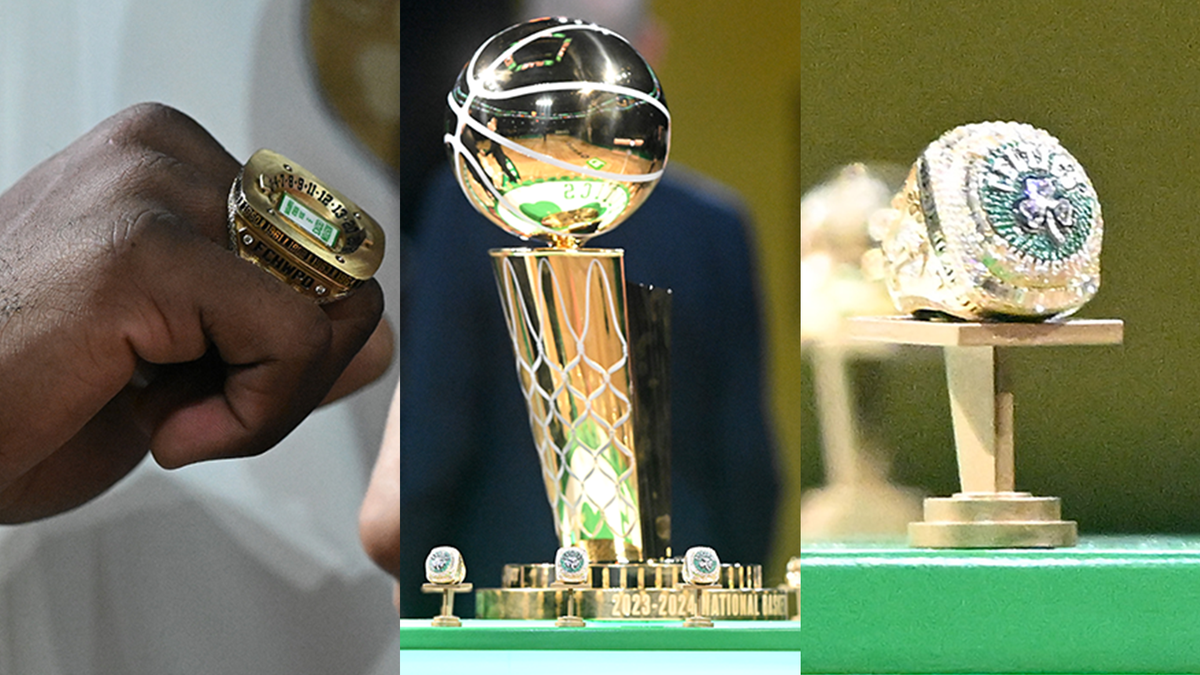 Celtics receive championship rings before start of new season [Video]