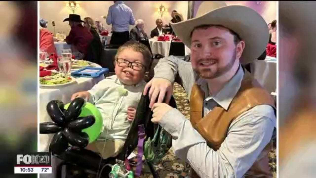 Jeffrey Has Heart hosts ‘Gala-Ween’ fundraiser to support heart surgery costs [Video]