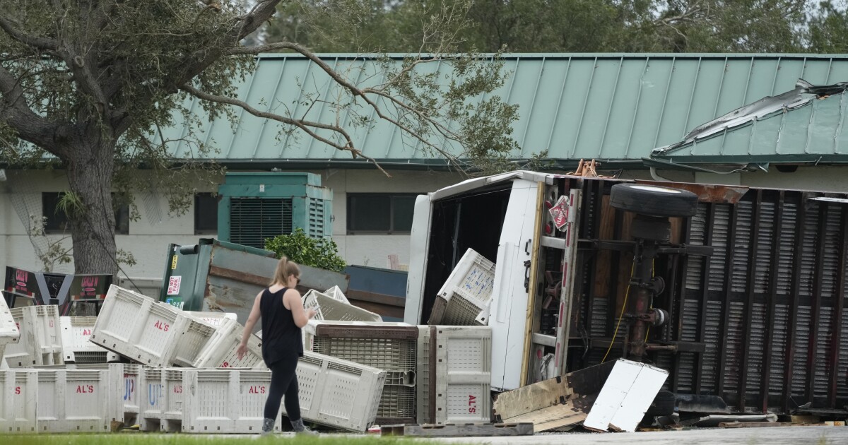 Increased anxiety in kids likely following Hurricanes Helene and Milton [Video]