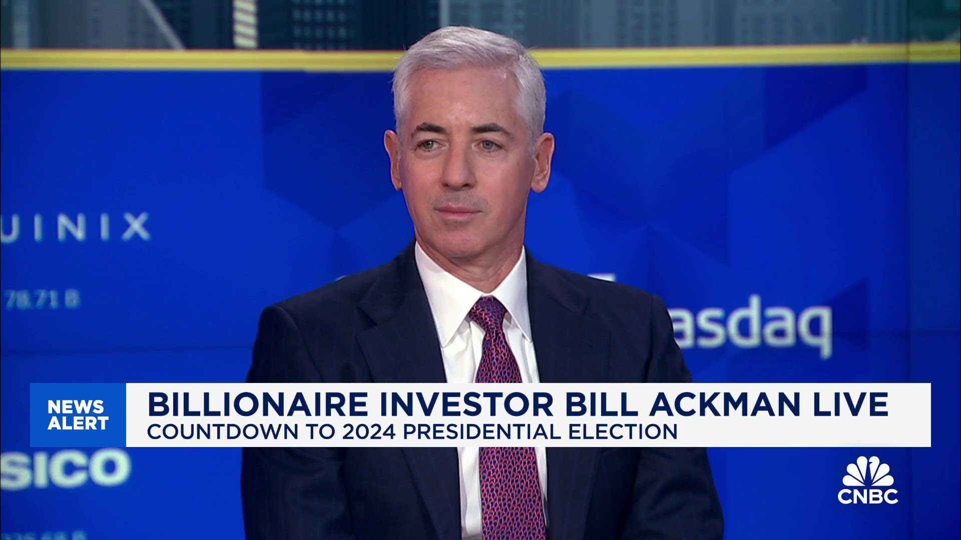 Watch CNBC’s full interview with Pershing Square Capital Management CEO Bill Ackman [Video]