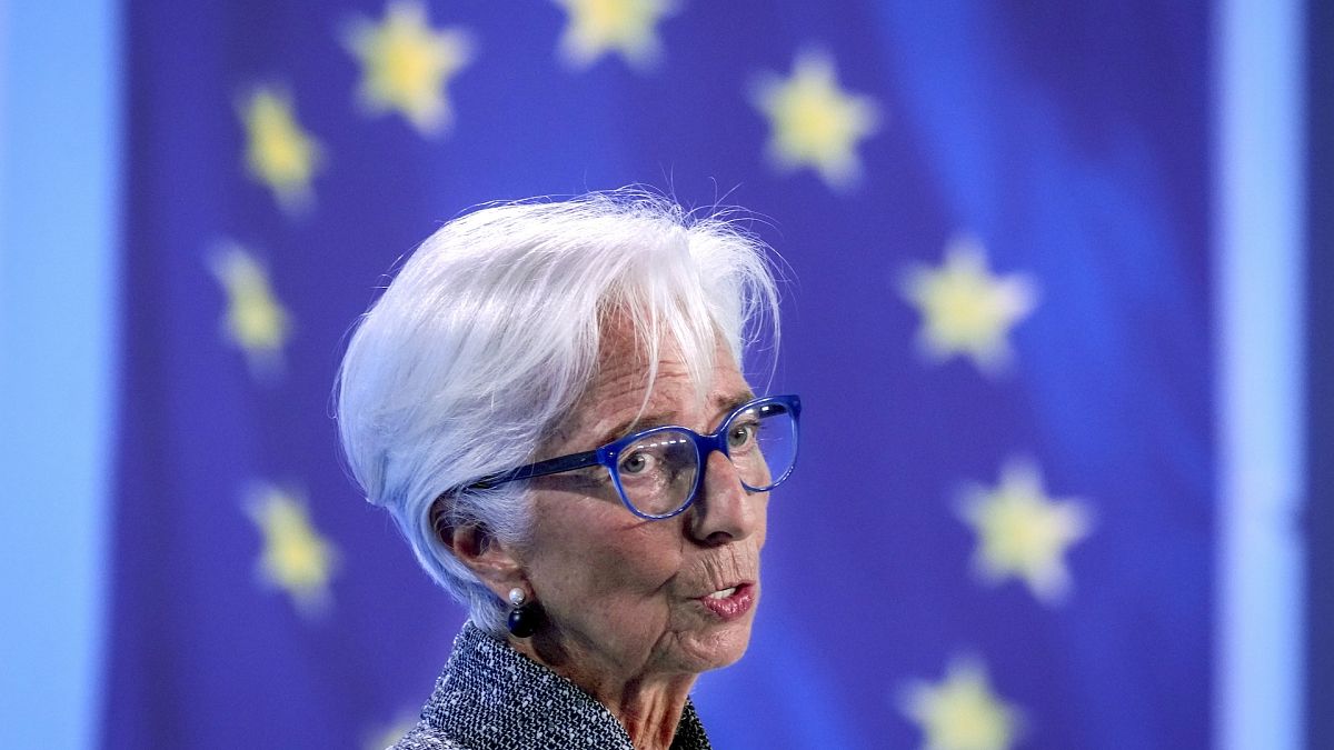 ECBs Lagarde stays cautious on rate cuts, urges competitiveness reforms [Video]