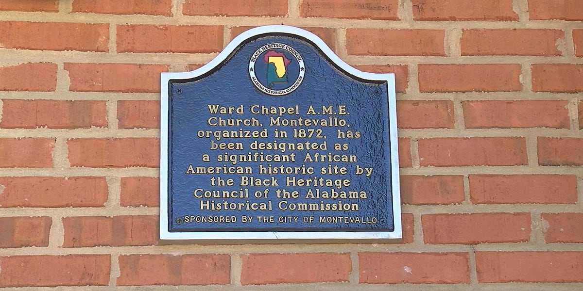 Montevallo installs three historic markers part of its African American Heritage Trail [Video]